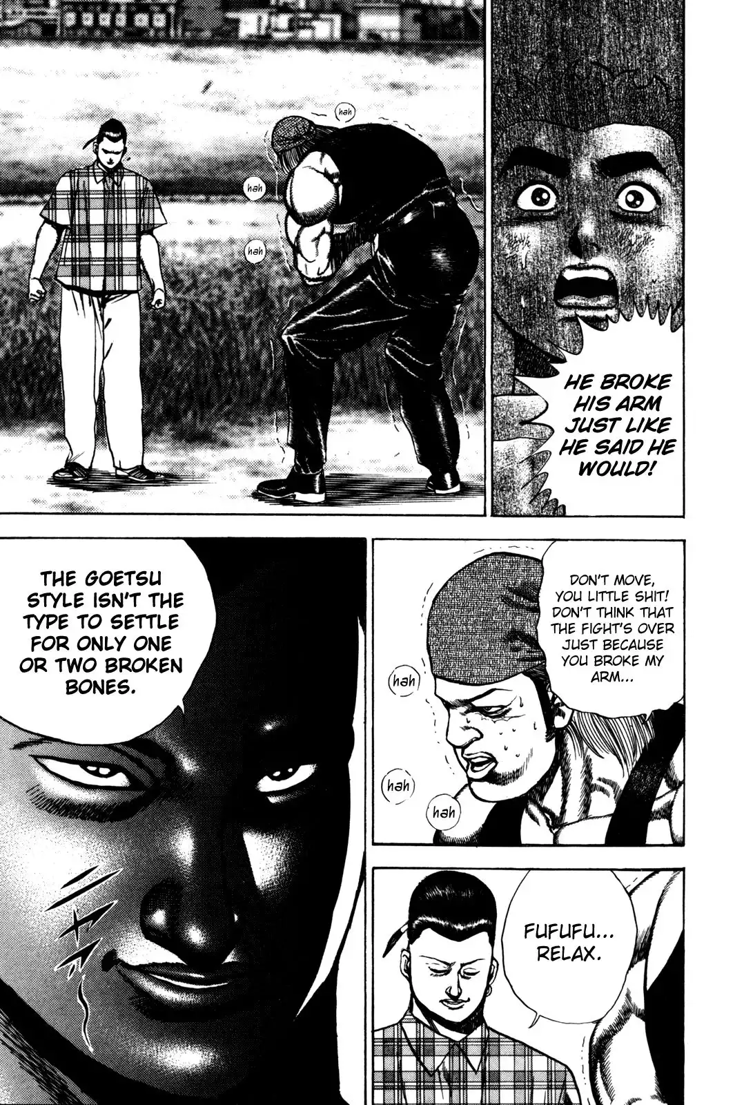 Koukou Tekken-den Tough Chapter 98 13